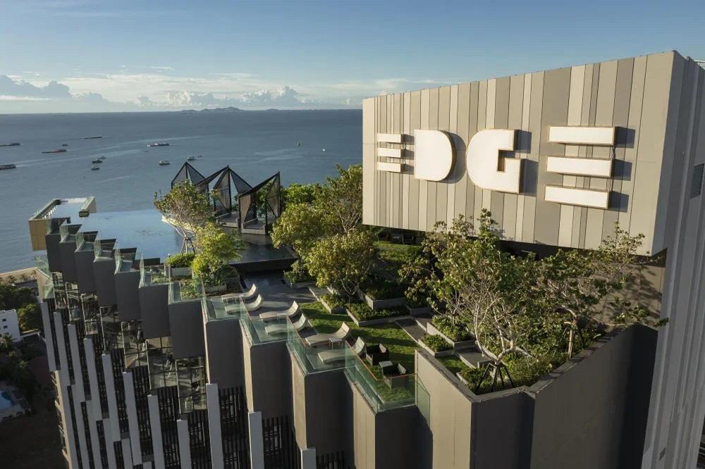 The Edge Central Pattaya Exterior foto