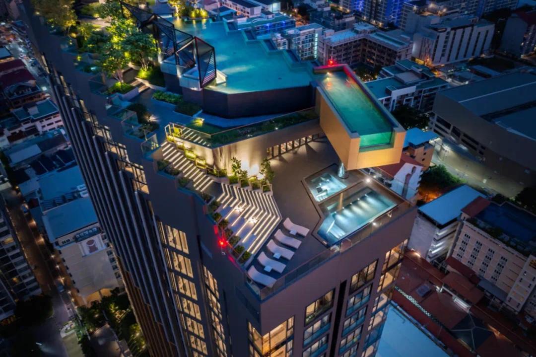 The Edge Central Pattaya Exterior foto
