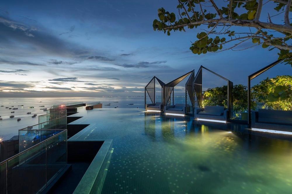 The Edge Central Pattaya Exterior foto