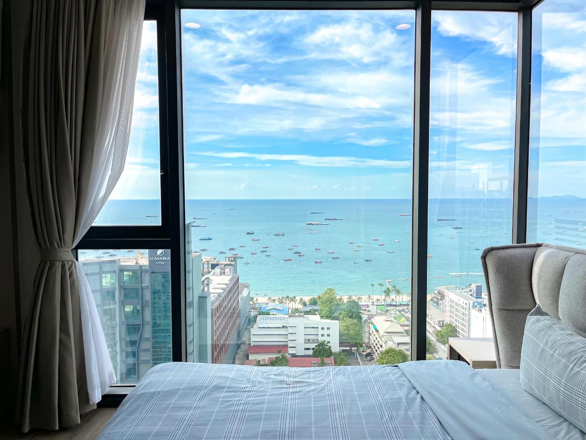 The Edge Central Pattaya Exterior foto