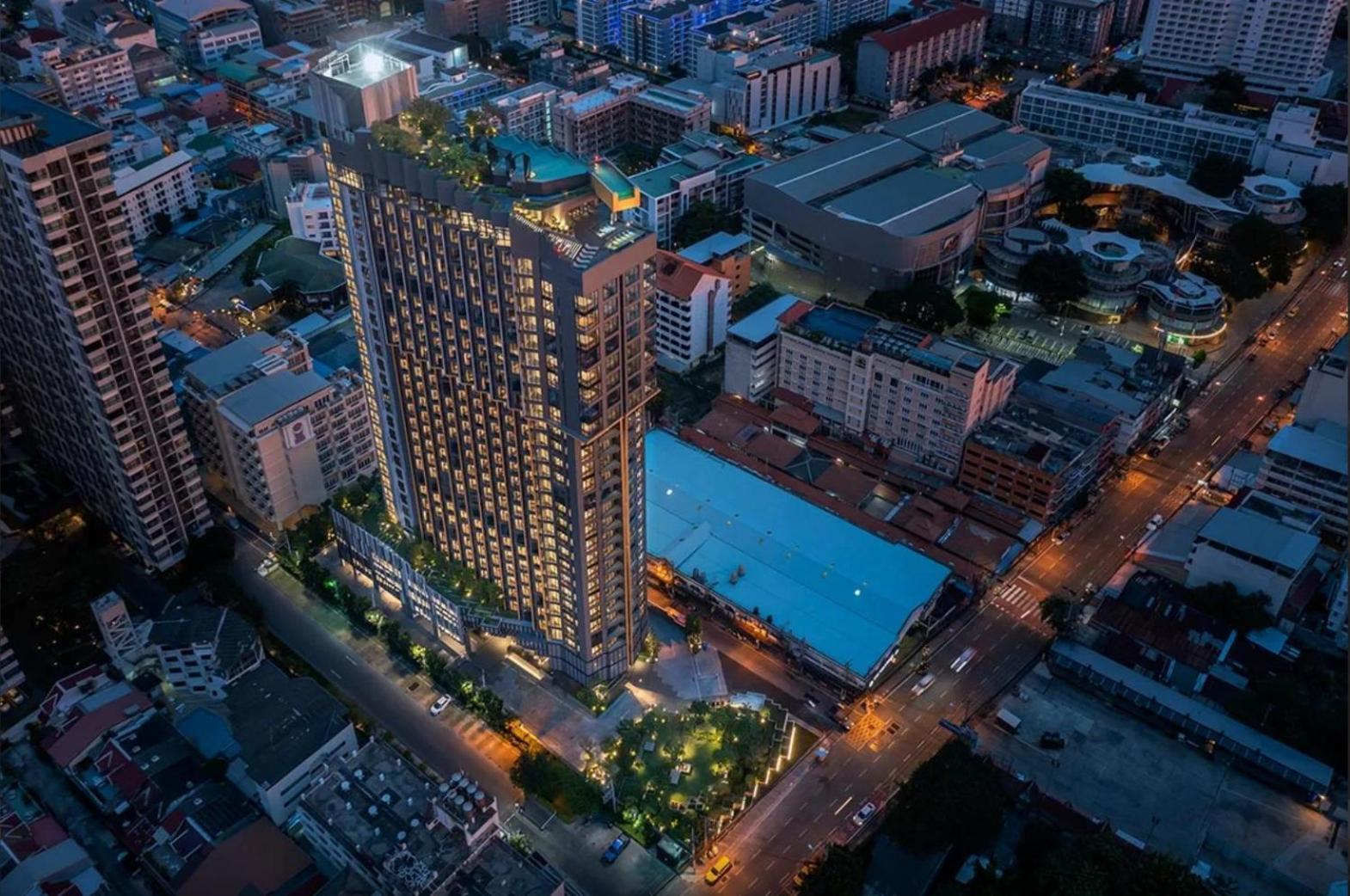 The Edge Central Pattaya Exterior foto