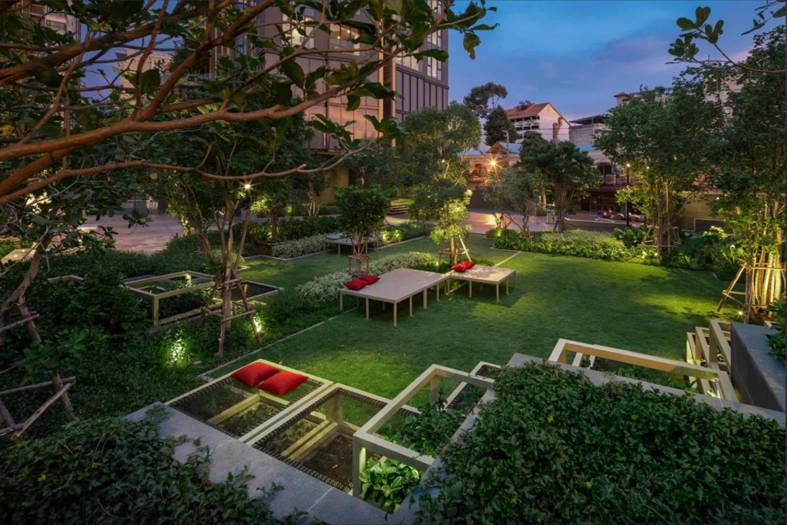 The Edge Central Pattaya Exterior foto