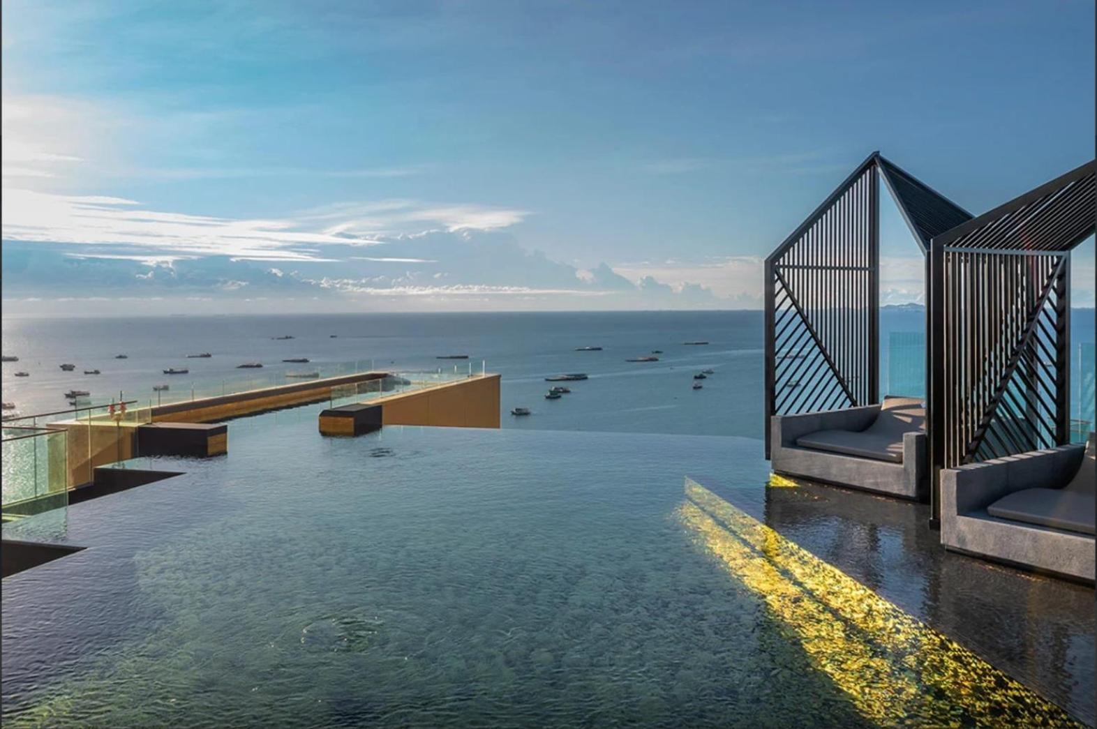 The Edge Central Pattaya Exterior foto
