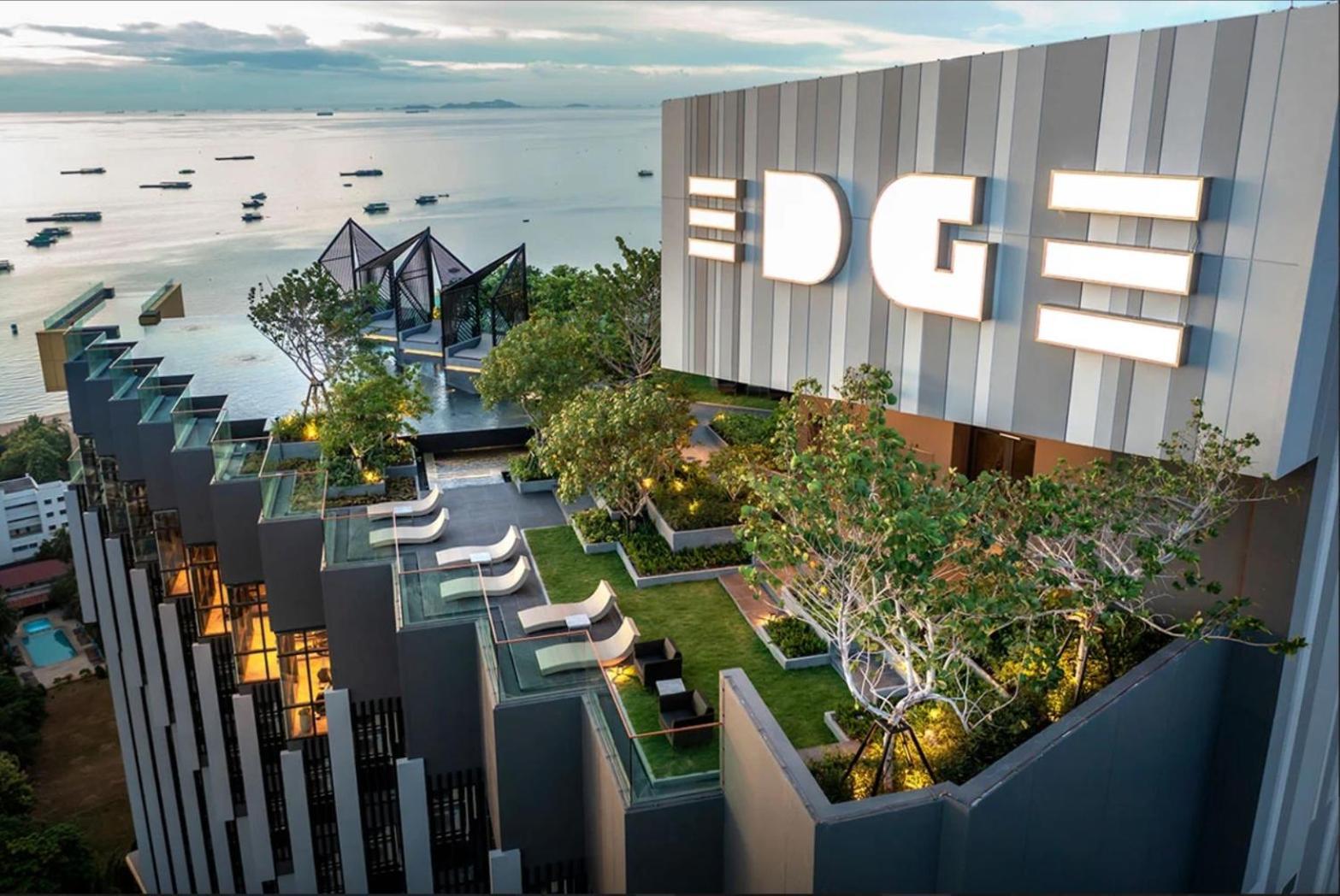 The Edge Central Pattaya Exterior foto